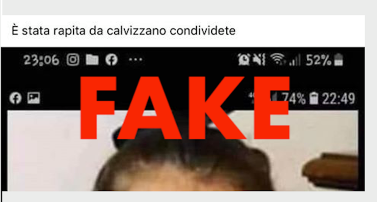 Valle Caudina, rubano la foto della figlioletta e fingono un rapimento: follia su facebook