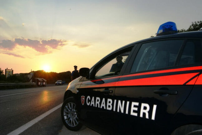 Furti di pistole in Basilicata e Puglia, cinque arresti