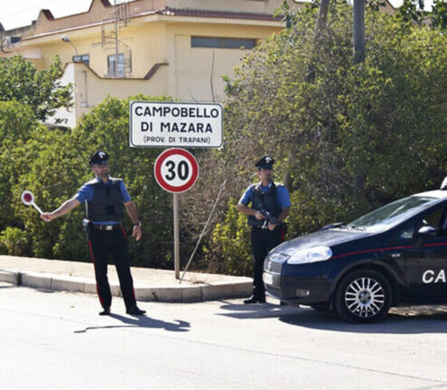 Percepiva pensione perché parzialmente cieco, ma guidava auto