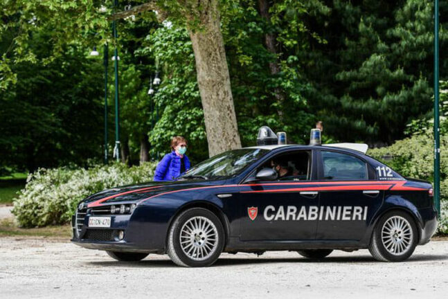 Due carabinieri positivi al Covid nell'Astigiano