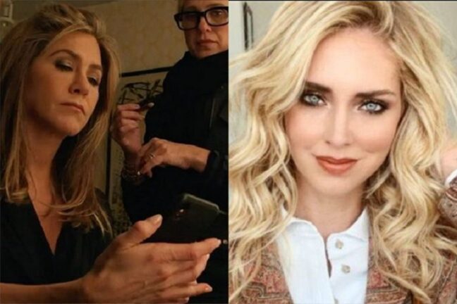 Jennifer Aniston è la nuova ‘Friends’ di Chiara Ferragni