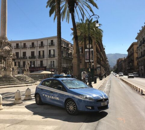 Palermo: Polizia arresta topo d’auto a pochi passi dal Commissariato
