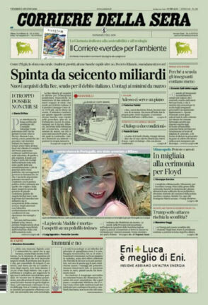 Rassegna stampa di oggi, venerdì 5 giugno 2020