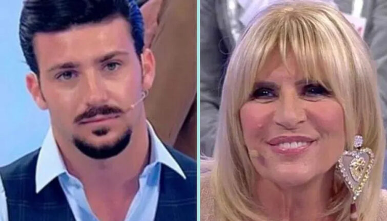 Gemma Galgani e Nicola Vivarelli fotografati assieme in giro per Roma