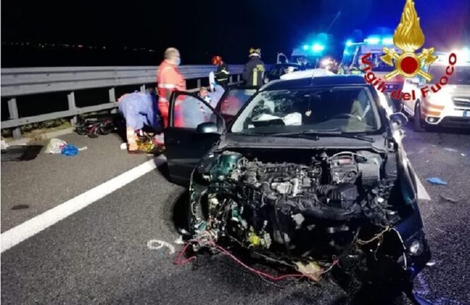 Incidente Tangenziale ovest Milano: tre feriti, tra loro ...