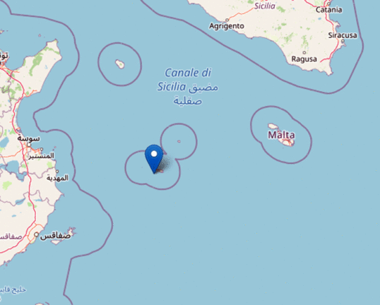 Terremoto, nuova scossa a Lampedusa e Linosa