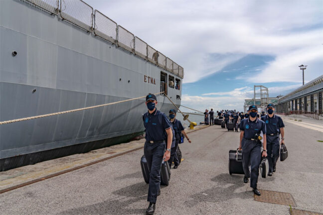 Marina Militare: parte da Venezia la campagna navale estiva