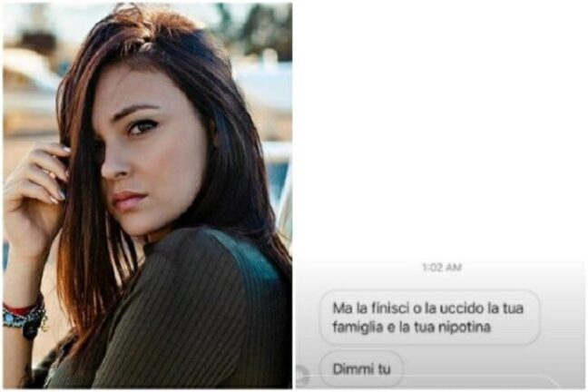 Martina Nasoni minacciata di morte: “Sono al limite”