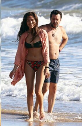 Francesca Verdini seduce Matteo Salvini con un un bikini da urlo…
