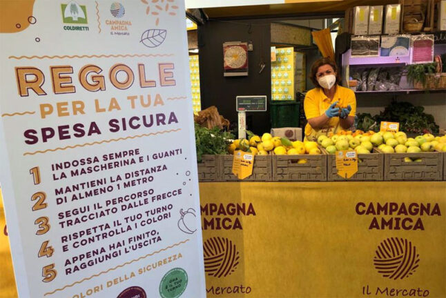 Fuorigrotta, Napoli: il più grande mercato contadino del Sud Italia