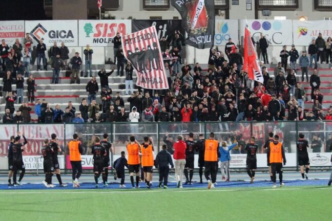 Festa per il Molfetta: è Serie D