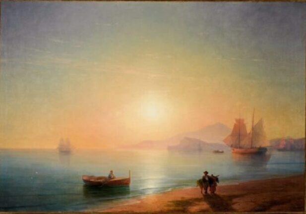 Un quadro del Golfo di Napoli è il più pagato di sempre a un’asta online