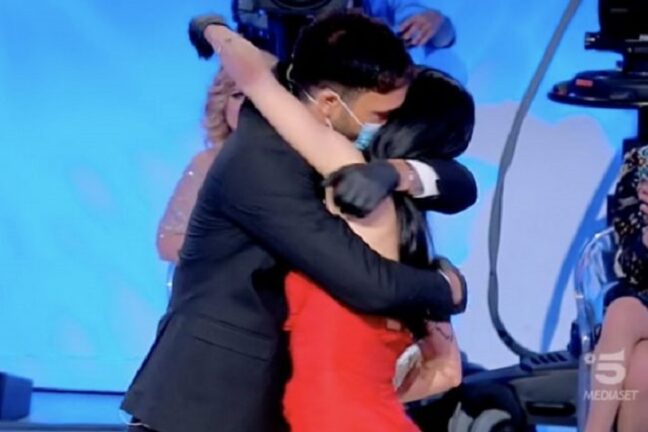 Giovanna Abate ha scelto Sammy Hassan che ha detto si