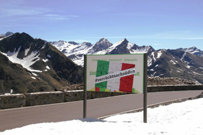 Schützen ‘spostano’ il confine italiano al sud