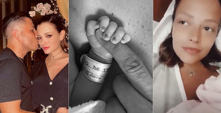 Silvia Provvedi è mamma! È nata Nicole, figlia di Giorgio De Stefano