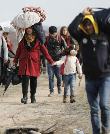Siria, ‘turchi sparano sui migranti, bimbo ucciso