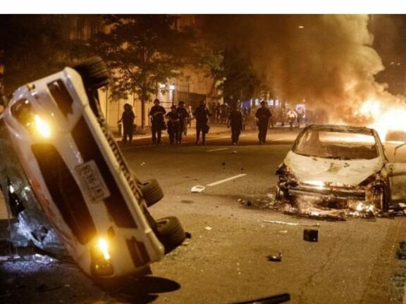 #DCblackout, scontri a Washington: cosa sta succedendo? Video spariti