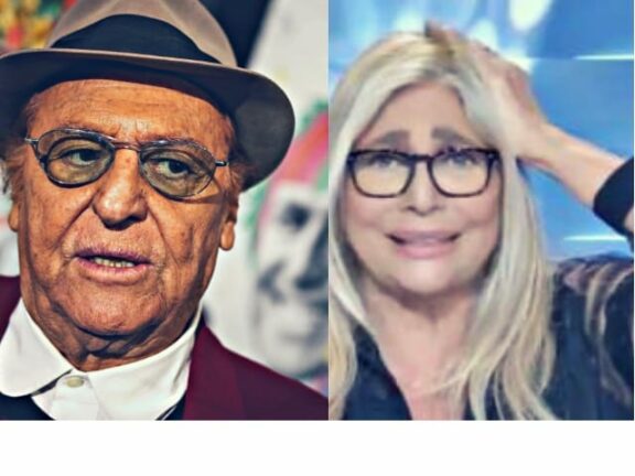 Mara Venier nei pensieri di Renzo Arbore