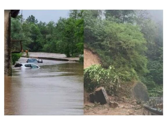 Maltempo si abbatte sul Varesotto: case evacuate, frane e strade allagate