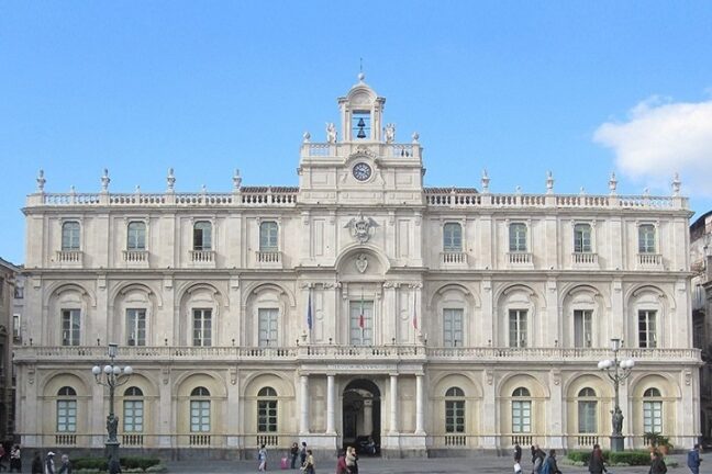 Catania, l’Università tra i primi 20 atenei in Italia