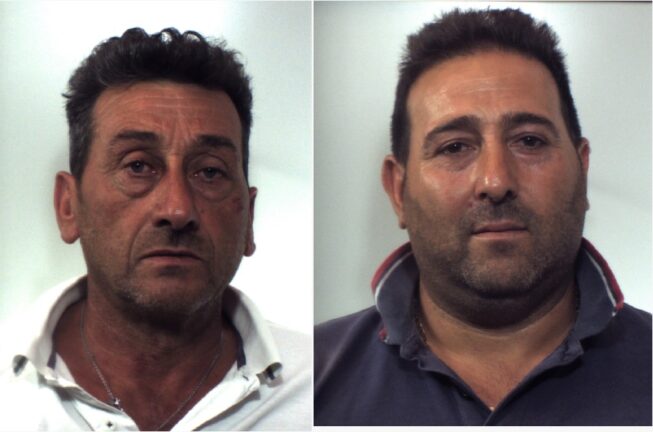 Catania, due fratelli arrestati per estorsione. Nel mirino un agricoltore