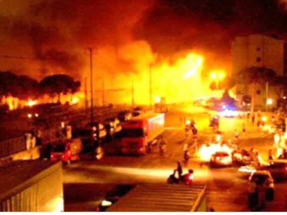 Viareggio, 11 anni fa l’incidente ferroviario che causò la strage