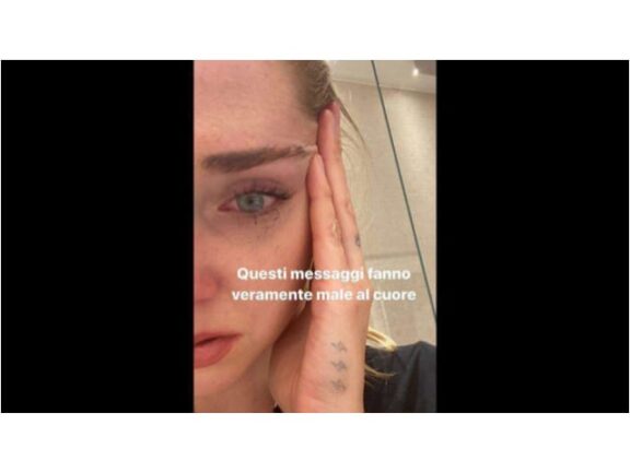 Chiara Ferragni in lacrime su istagram: “La Maty ha un tumore”