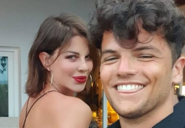 Alba Parietti e il giovane violinista sono sulla bocca di tutti