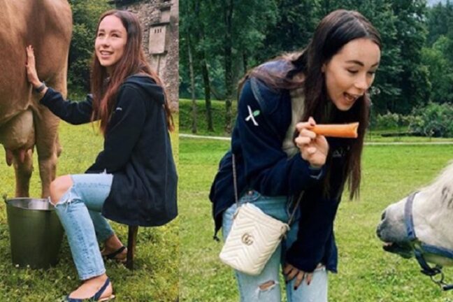 Aurora Ramazzotti sorprende una persona speciale