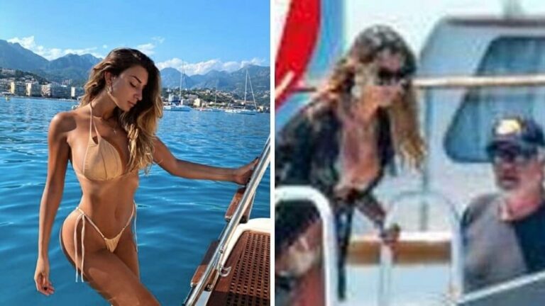 Flavio Briatore ha una nuova fidanzata: la 24enne Ludovica Campana