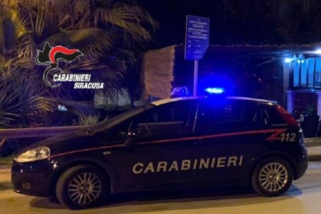 Augusta (Sr): controllo straordinario del territorio da parte dei carabinieri