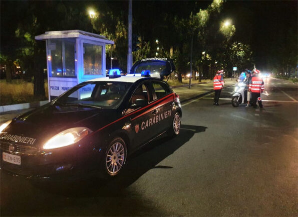 Messina: controlli dei Carabinieri nel week end, 10 denunce