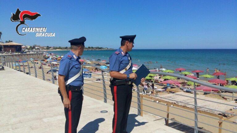 Siracusa, intensificati i controlli dei carabinieri a Noto