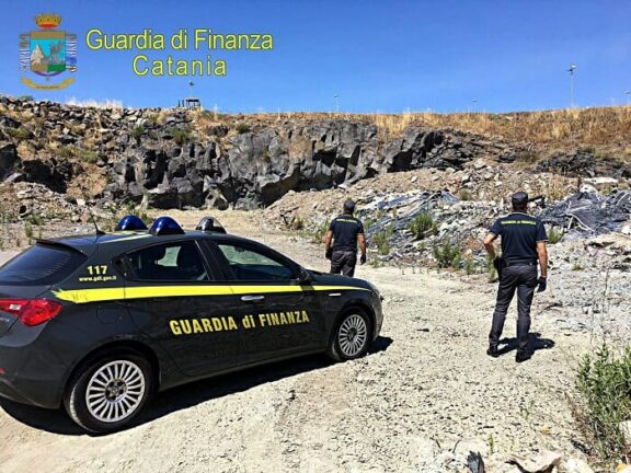 Guardia di Finanza Catania: sequestro preventivo di un complesso aziendale