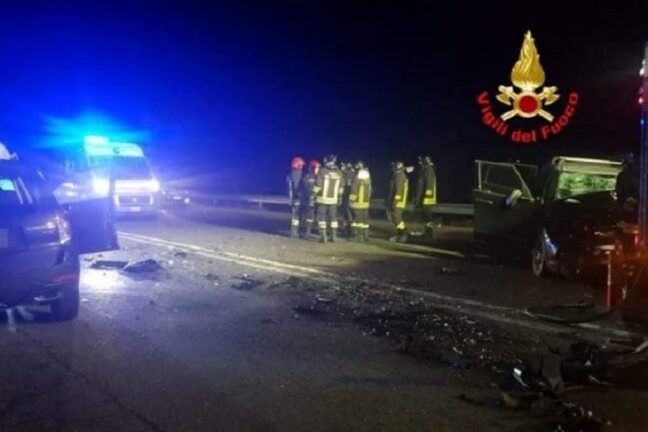 Drammatico incidente lungo l’Autostrada A8: morto un giovane di 25 anni