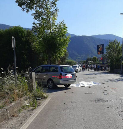 Ancora sangue sulle strade italiane, muore in un incidente un 53enne