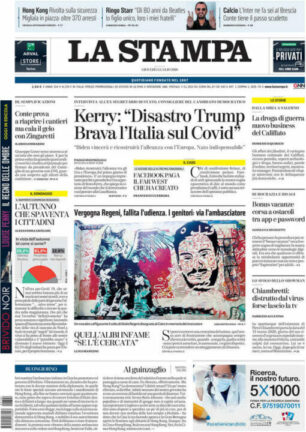 Rassegna stampa di oggi, giovedì 2 luglio 2020