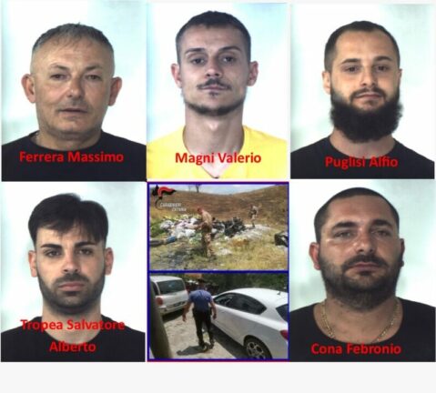 Palagonia (Ct), scoperto traffico di auto rubate: 5 le persone arrestate