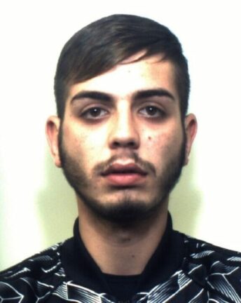 Catania, giovane tradito dai tatuaggi: ha partecipato ad una rapina