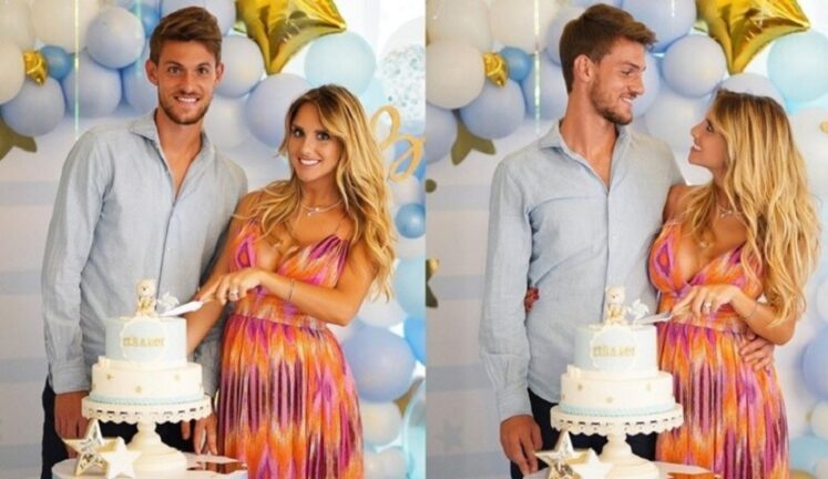 Rugani e Michela Persico al settimo cielo, annunciato il sesso del bebè