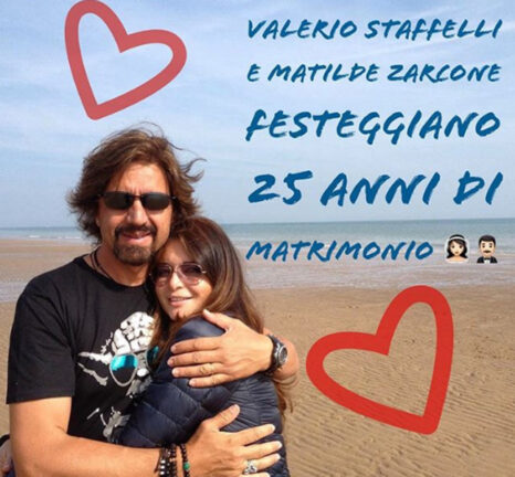 Valerio Staffelli sposato con un’ex valletta di Buona Domenica