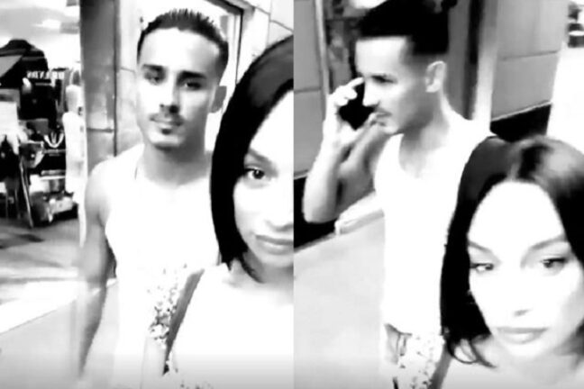 Francesca Tocca esce allo scoperto con Valentin, è amore