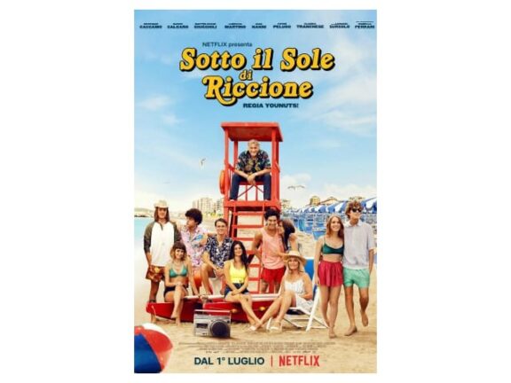 “Sotto il sole di Riccione”, un’estate indimenticabile debutta su Netflix