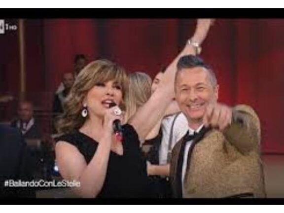 Paolo Belli ringrazia commosso Milly Carlucci. Ecco perché