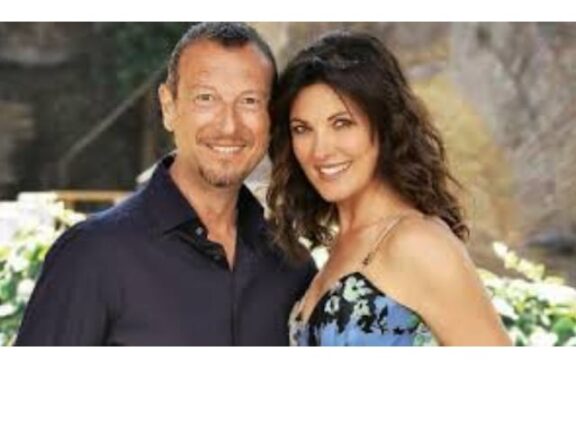 Giovanna Civitillo, la moglie di Amadeus fa un tuffo nel passato