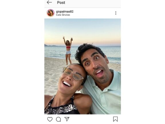 Giorgia Palmas ha condiviso una foto “rovinata”