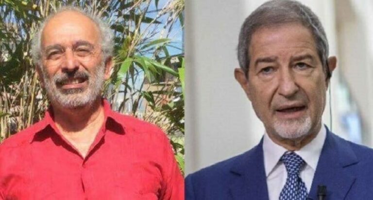 “Sei fascista”, “Sai cosa penso?”. È “rissa” tra Lerner e Musumeci