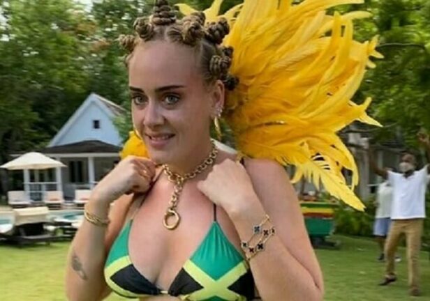 Adele: Dopo look giamaicano, accusata di “appropriazione culturale”