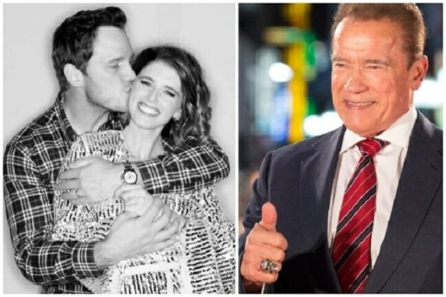 Arnold Schwarzenegger è nonno per la prima volta