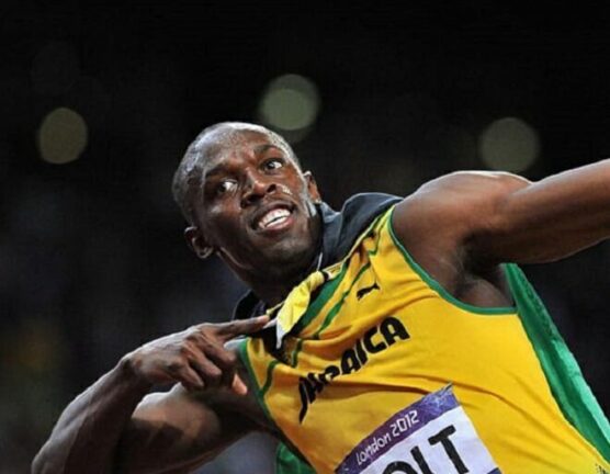 Il mito dell’atletica Usain Bolt positivo al Covid, è in isolamento